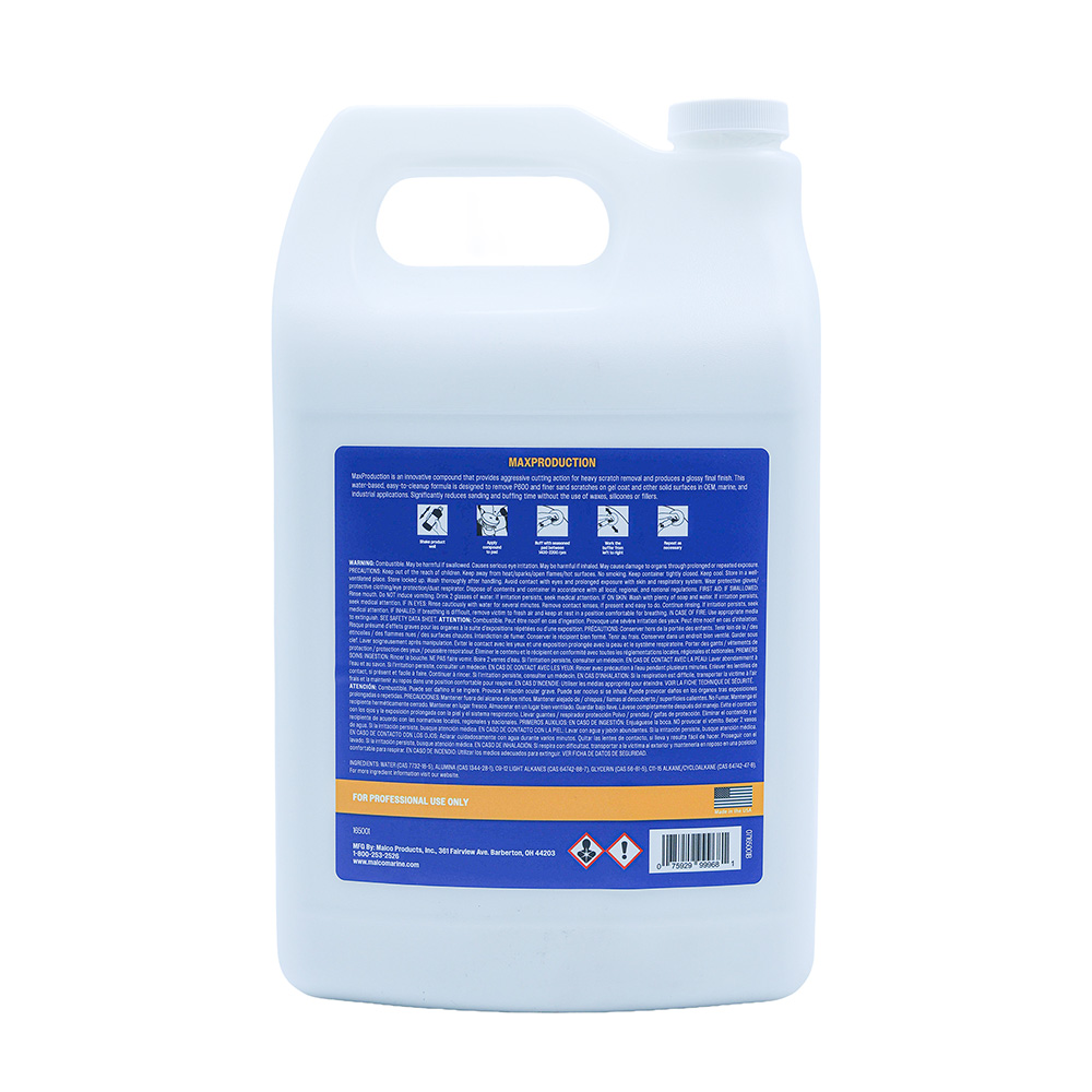 Image 2: Malco MaxProduction Compound - 1 Gallon