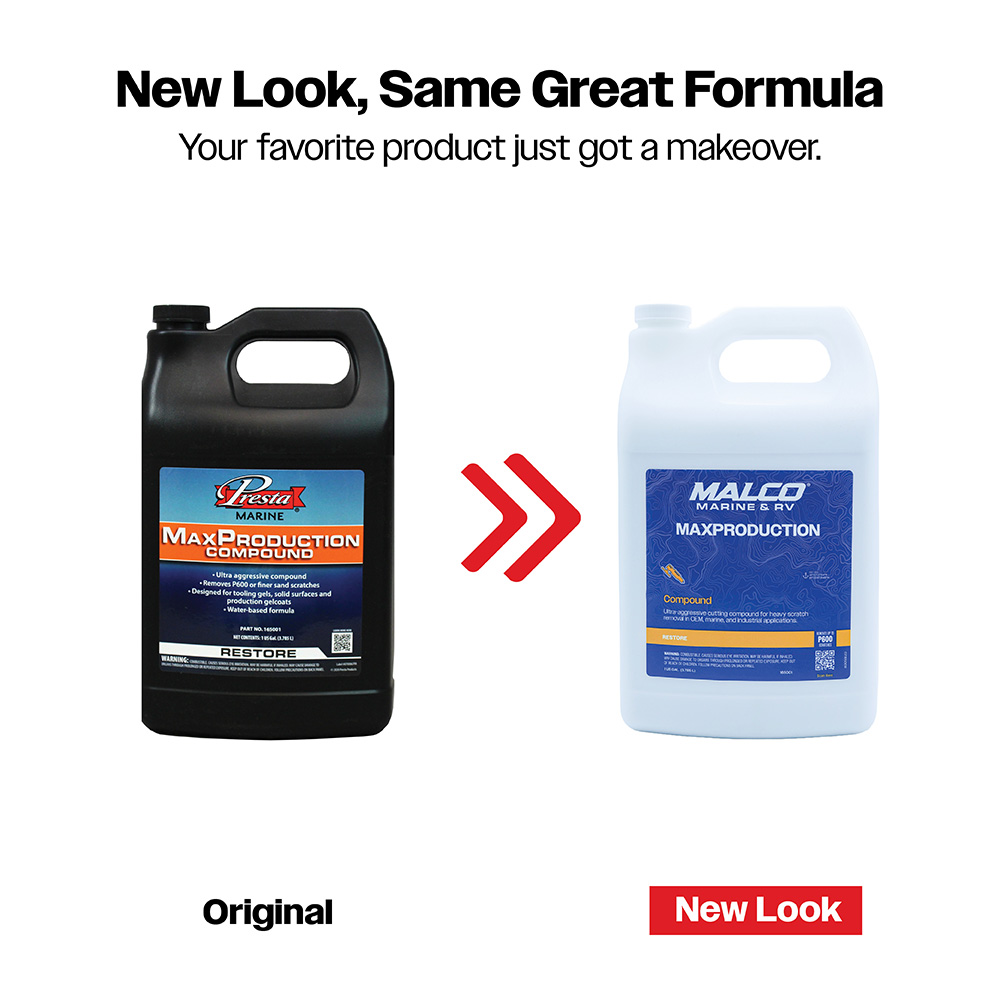 Image 3: Malco MaxProduction Compound - 1 Gallon
