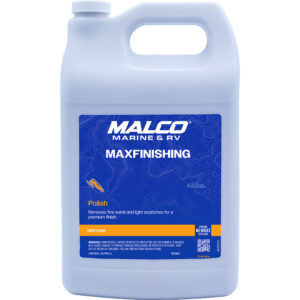 Image 1: Malco MaxFinishing Polish - 1 Gallon