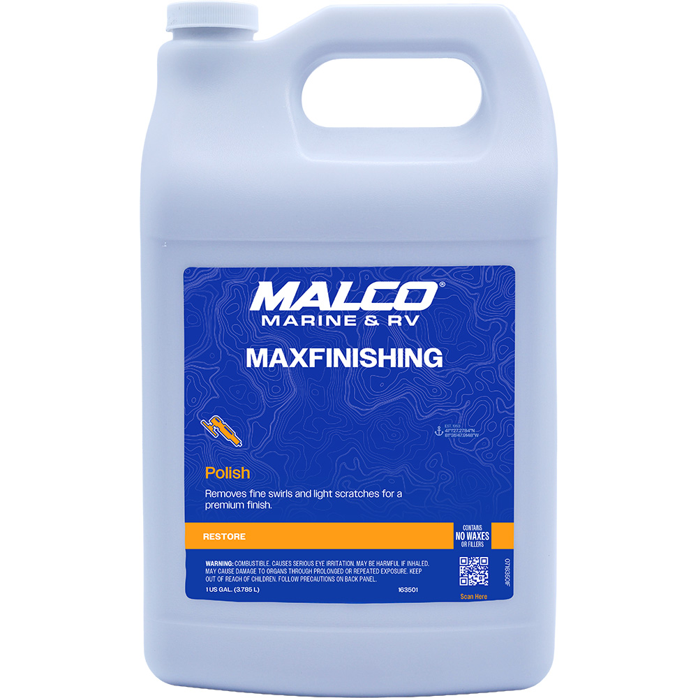 Image 1: Malco MaxFinishing Polish - 1 Gallon