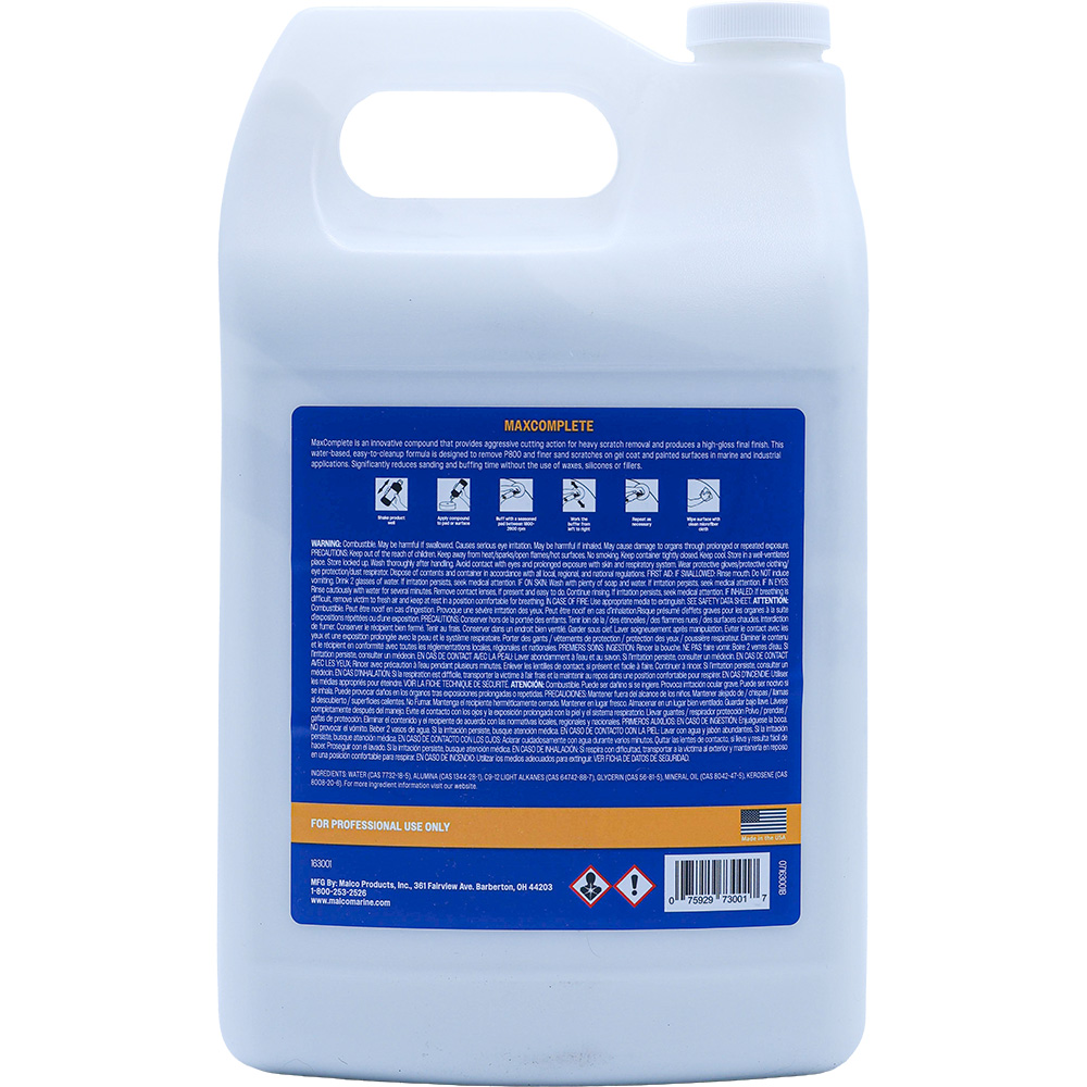 Image 2: Malco MaxComplete Compound - 1 Gallon