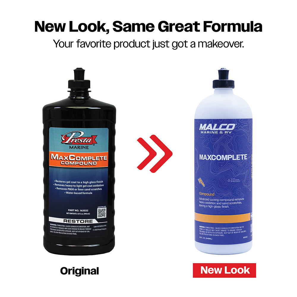 Image 3: Malco MaxComplete Compound - 32oz