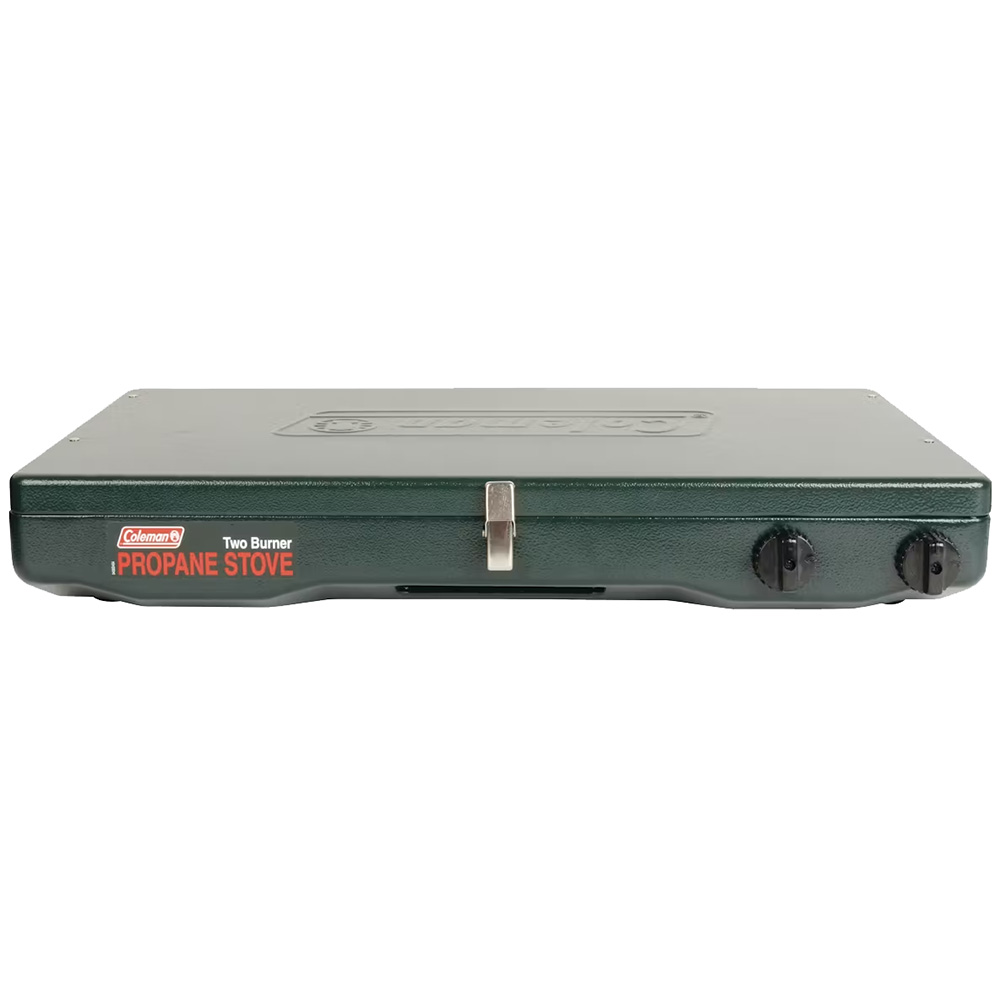 Image 3: Coleman PerfectFlow™ 2-Burner Classic Stove