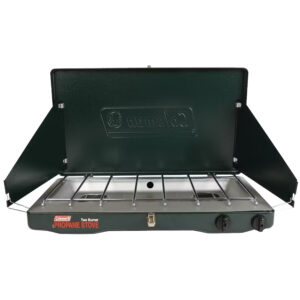 Image 1: Coleman PerfectFlow™ 2-Burner Classic Stove
