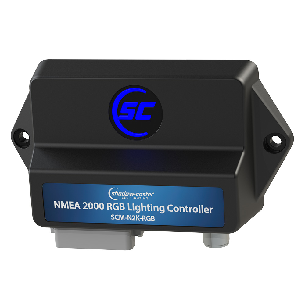 Image 1: Shadow-Caster NMEA2000 & Shadow-NET Lighting Controller w/2 RGB Channels