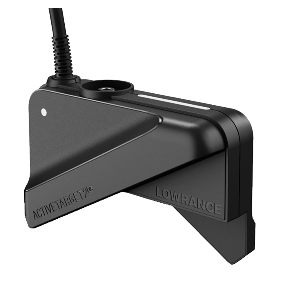 Image 1: Lowrance ActiveTarget 2 XL Transducer Only w/25' Cable