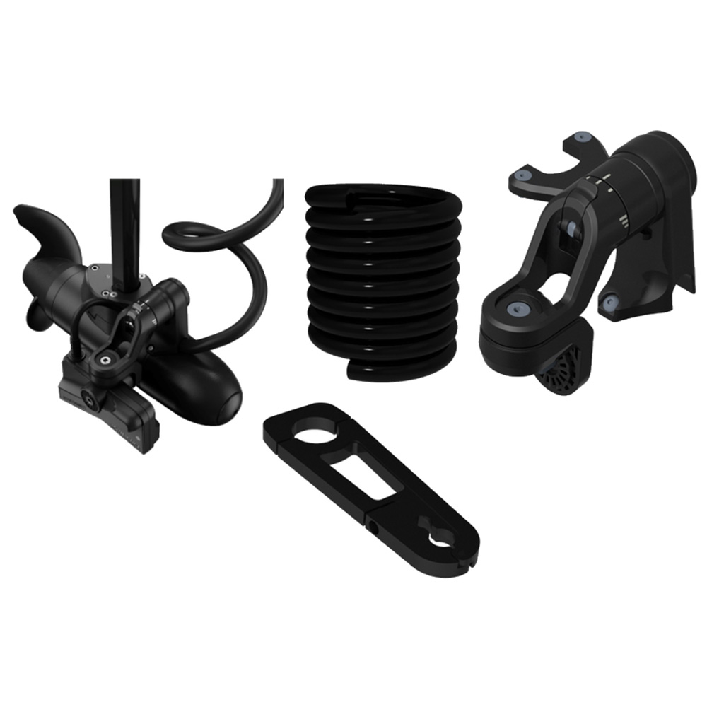 Image 1: Lowrance ActiveTarget 2 Recon Trolling Motor Mount