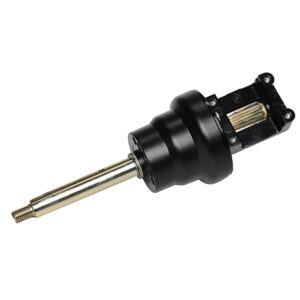 Image 1: Uflex G87 Rack & Pinion Front Mount Helm 3.7" Stroke 3.3 Turns Lock-To-Lock 3/4" Taper
