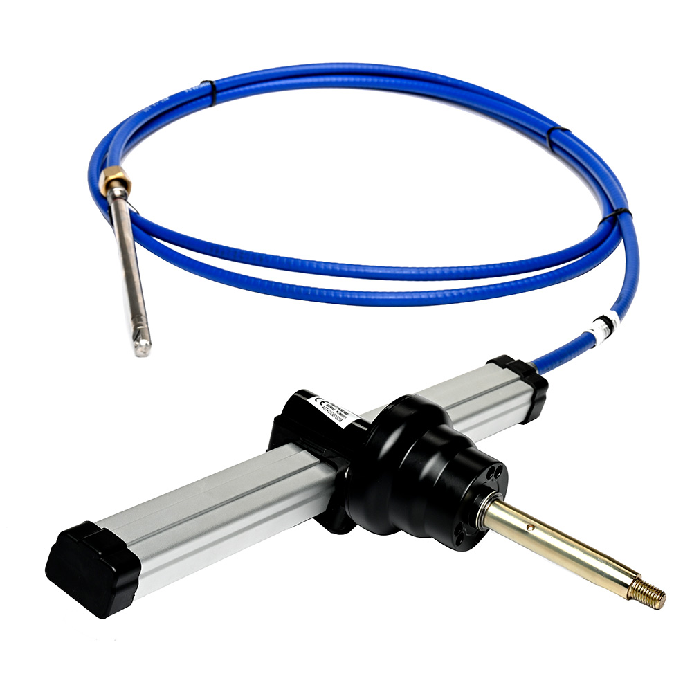 Image 1: Uflex TM87 16" Rack & Pinion Steering System