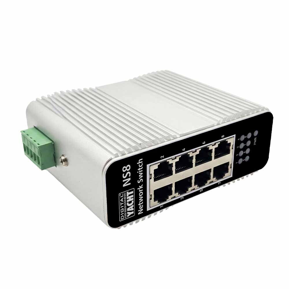 Image 1: Digital Yacht NS8 Network Switch - 8-Port, 1GB