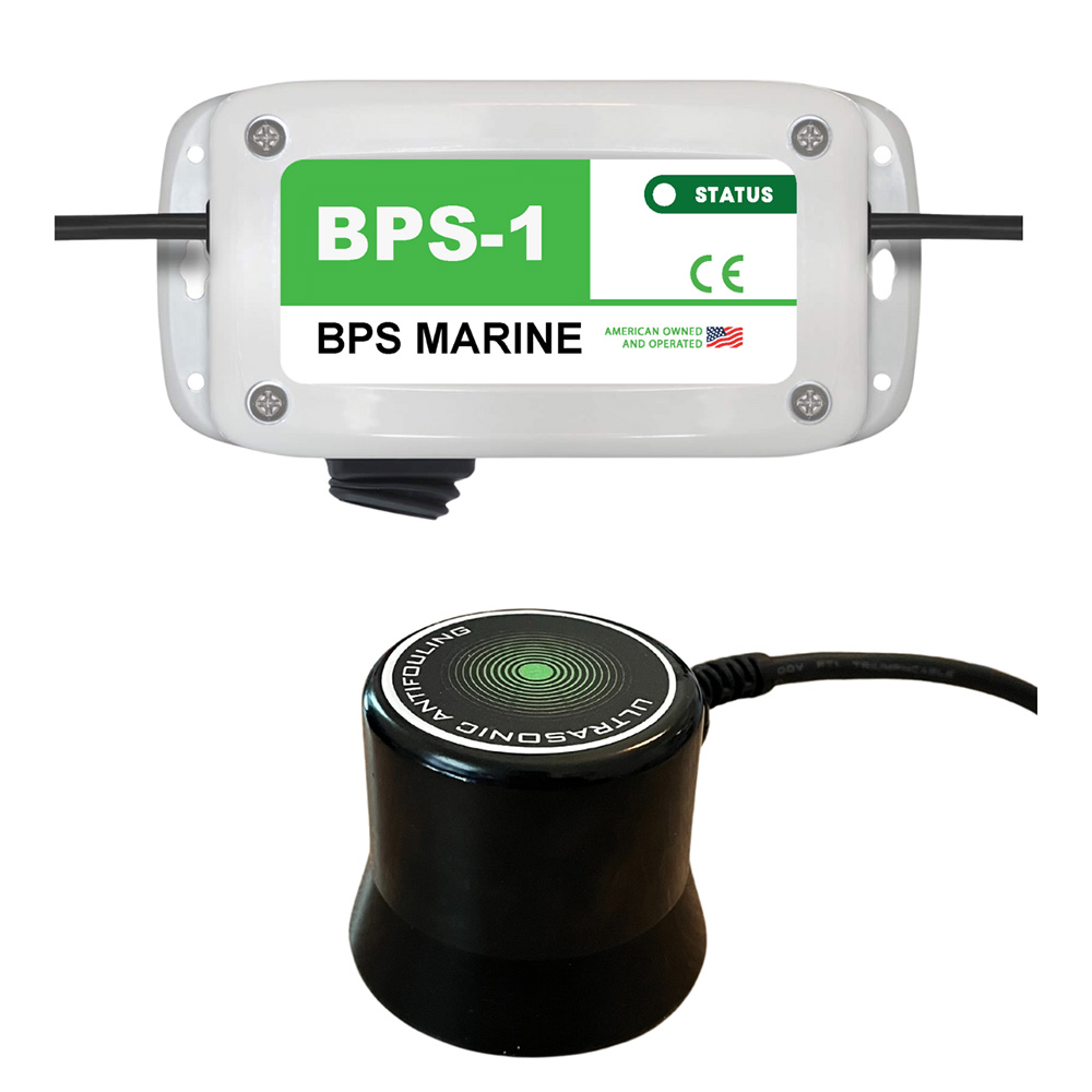 Image 1: BPS Marine BPS-1 1-Transducer Ultrasonic Antifouling System - 12VDC