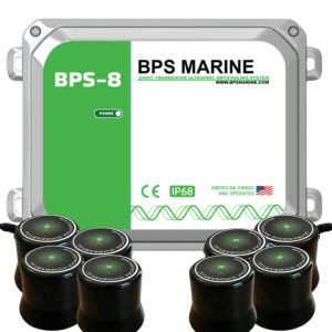 Image 1: BPS Marine BPS-8 8-Transducer Ultrasonic Antifouling System - 12VDC