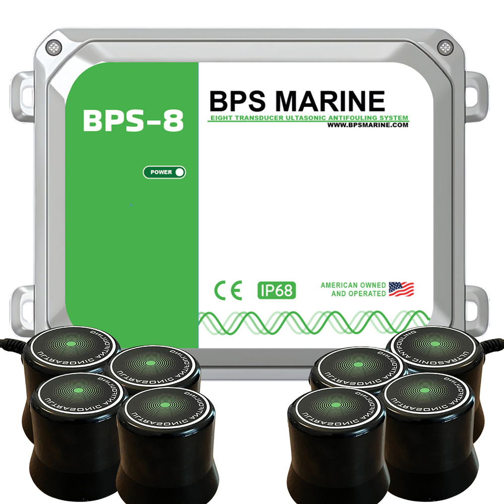 Image 1: BPS Marine BPS-8 8-Transducer Ultrasonic Antifouling System - 12VDC