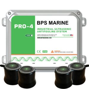 Image 1: BPS Marine PRO-4 4-Transducer Ultrasonic Antifouling System - 24VDC
