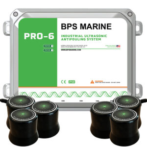 Image 1: BPS Marine PRO-6 6-Transducer Ultrasonic Antifouling System - 24VDC