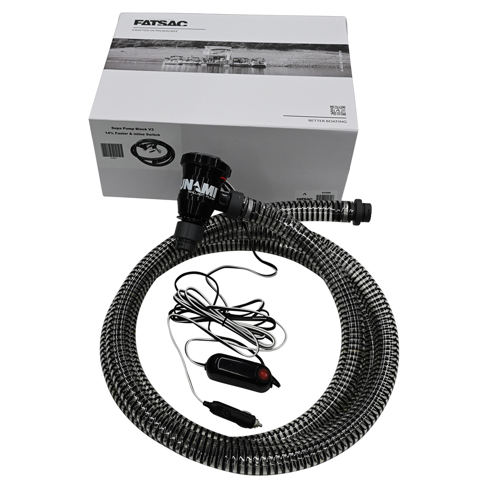 Image 1: FATSAC Supa Pump 3.0 w/Inline Switch