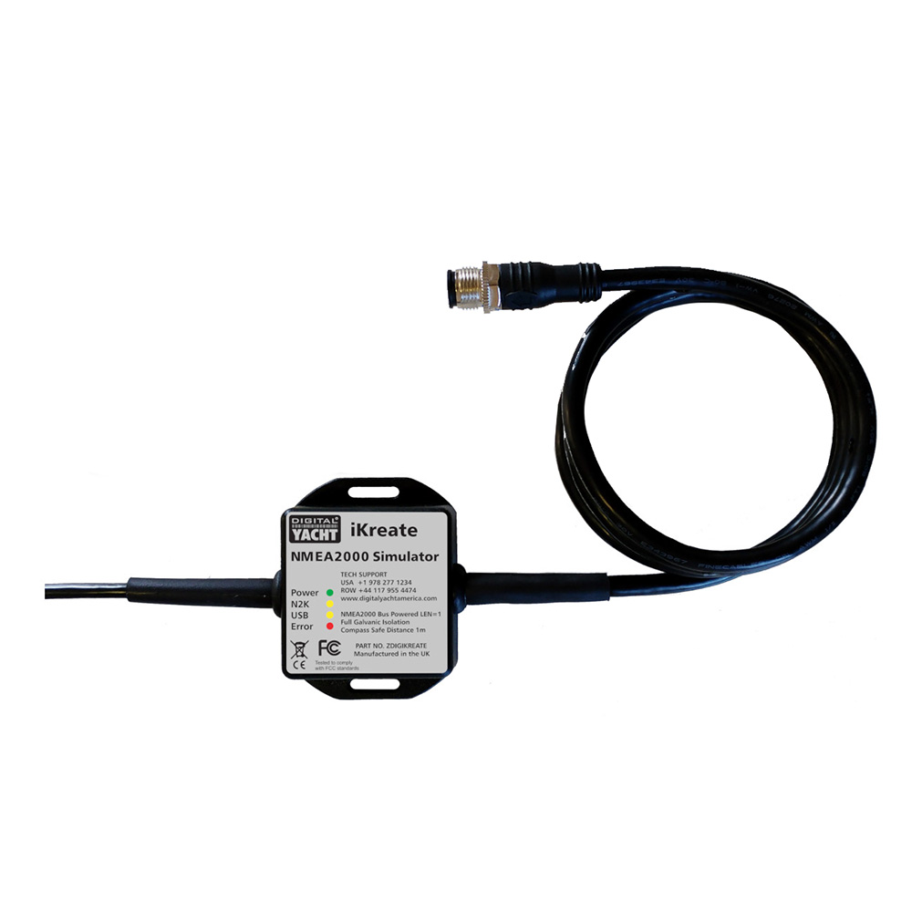 Image 1: Digital Yacht iKreate NMEA 2000 Simulator w/USB