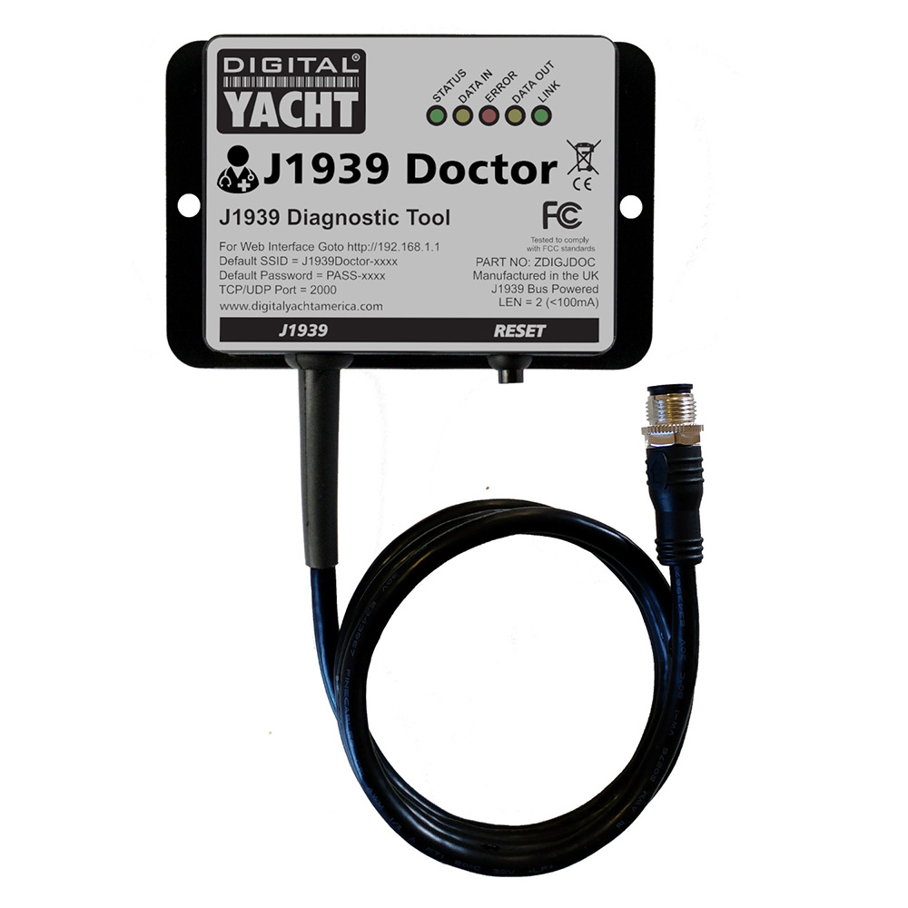 Image 1: Digital Yacht J1939 Doctor Diagnostic Tool