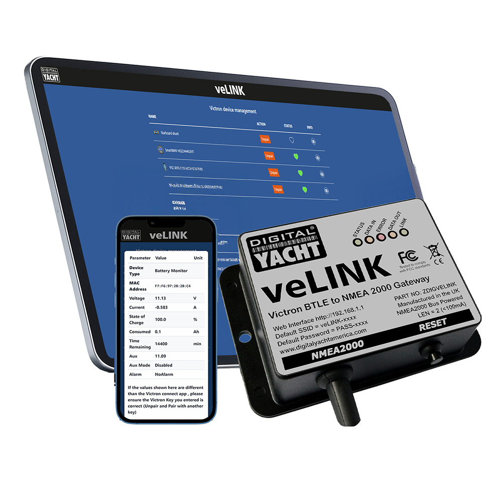 Image 2: Digital Yacht veLink Victron BLE to NMEA 2000