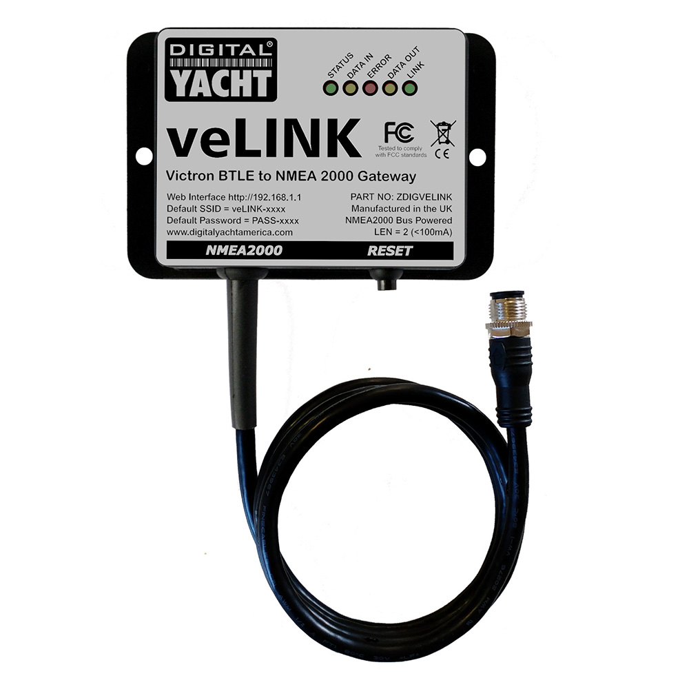 Image 1: Digital Yacht veLink Victron BLE to NMEA 2000