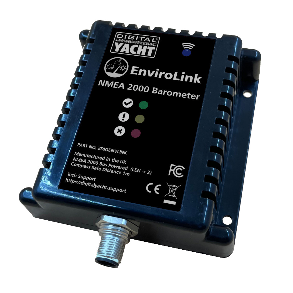 Image 1: Digital Yacht EnvironLINK NMEA 2000 Temperature/Humidity
