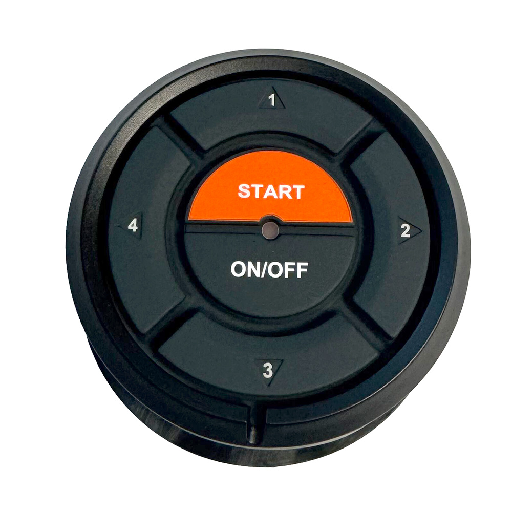 Image 1: CoastKey Basic Single Mercury Engine Keyless Ignition Keyless Start/Stop w/Pin
