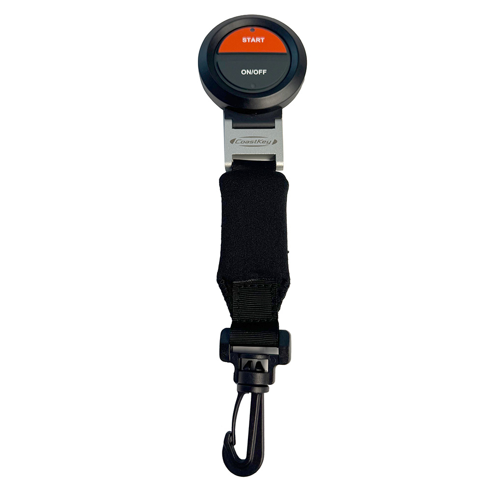 Image 1: CoastKey 2-Button FOB f/Remote Start & Ecos