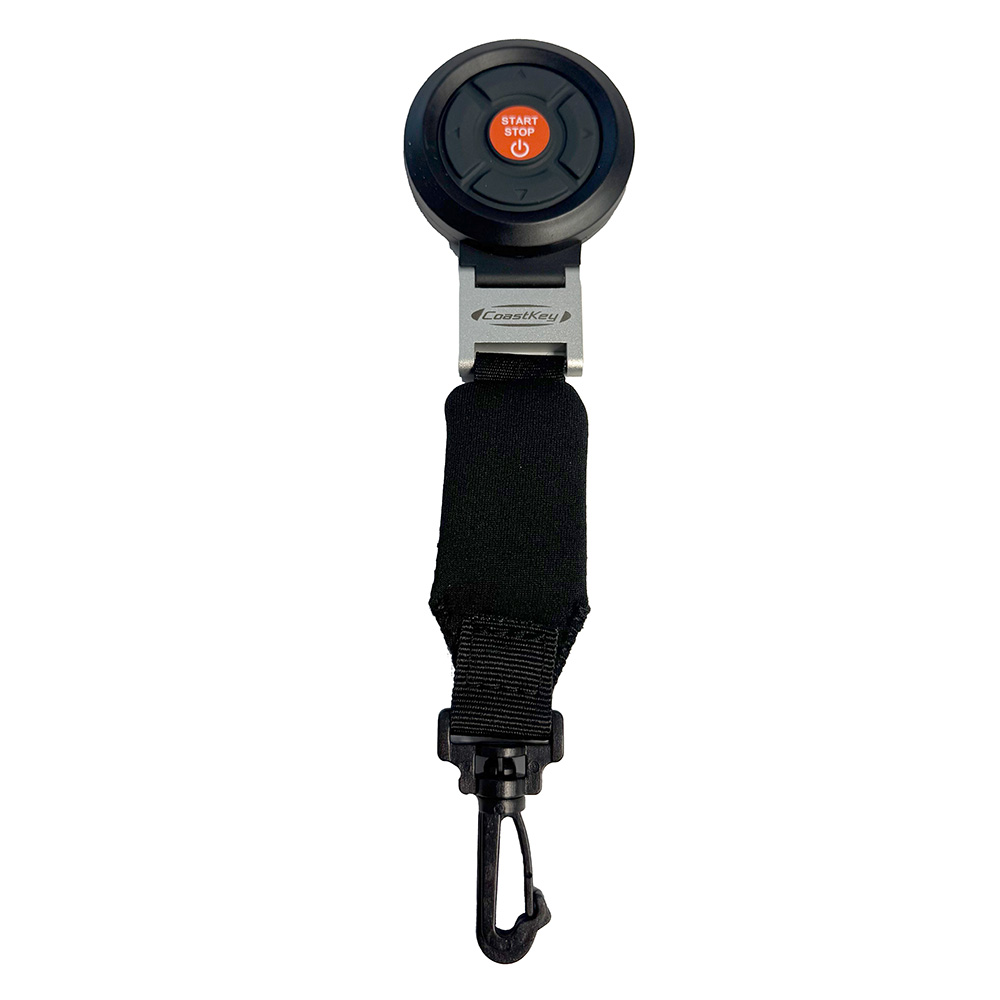 Image 1: CoastKey 5-Button FOB f/Remote Start, Ecos, Tilt, + 2 Additional Functions