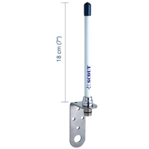 Image 1: Scout KM-10 VHF Fiberglass Antenna 0,18M (7") Length