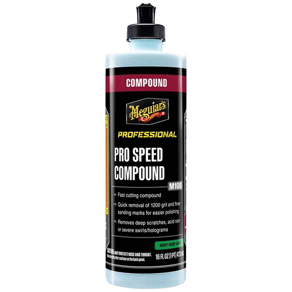Image 1: Meguiar's Professional Pro Speed Compound - 16oz