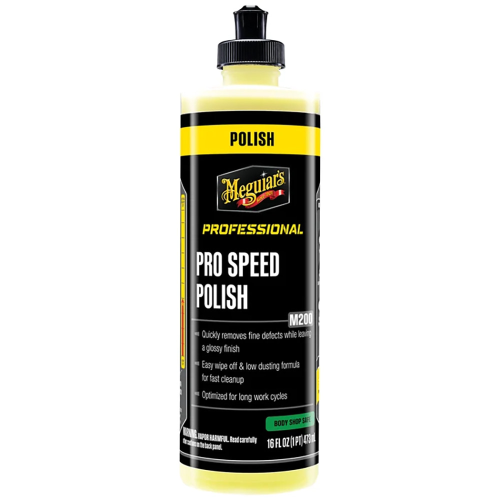 Image 1: Meguiar's Professional Pro Speed Polish - 16oz