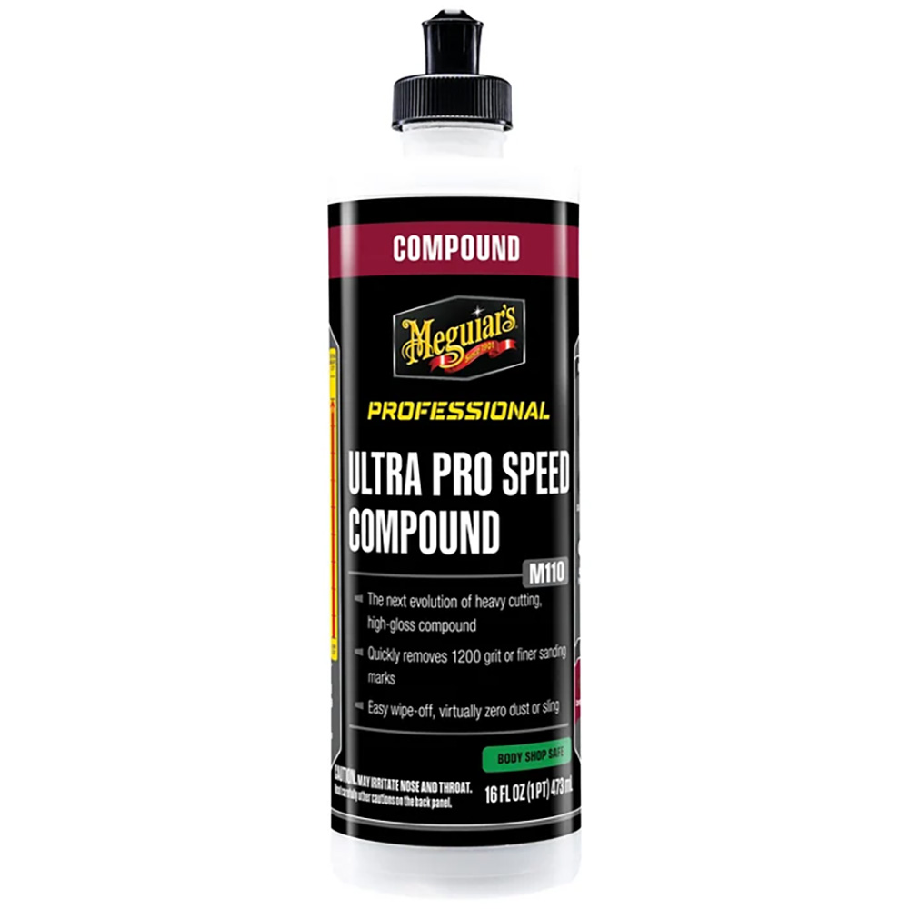 Image 1: Meguiar's Ultra Pro Speed Compound - 16oz