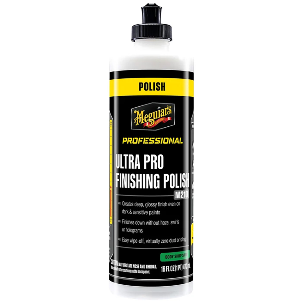 Image 1: Meguiar's Ultra Pro Finishing Polish - 16oz