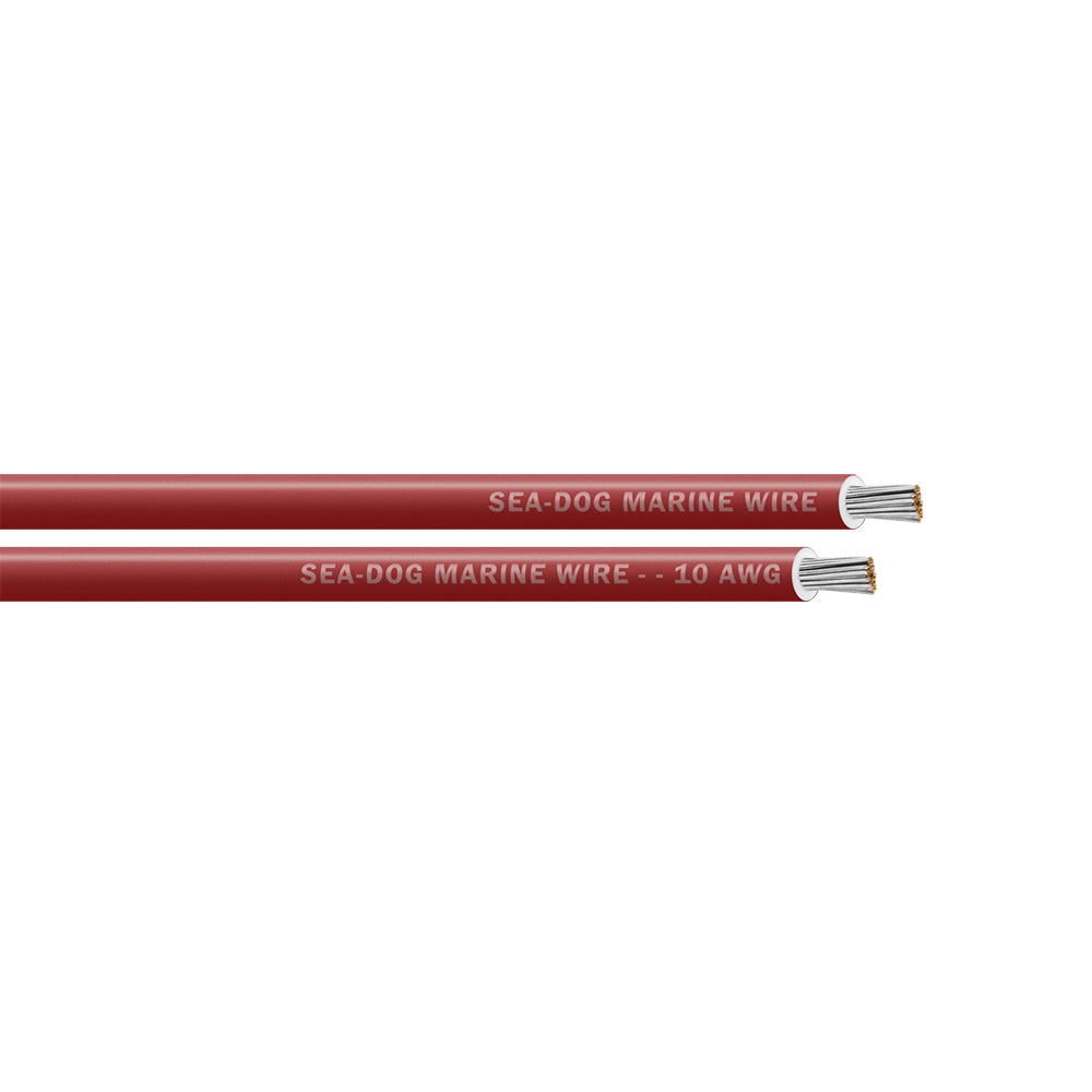 Image 1: Sea-Dog 10 AWG Red Primary Wire - 250'