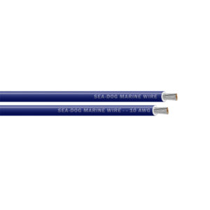 Image 1: Sea-Dog 10 AWG Dark Blue Primary Wire - 25'