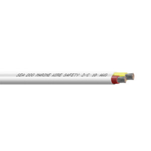 Image 1: Sea-Dog 10/2 AWG Flat Duplex Safety Wire - Red/Yellow - 100'