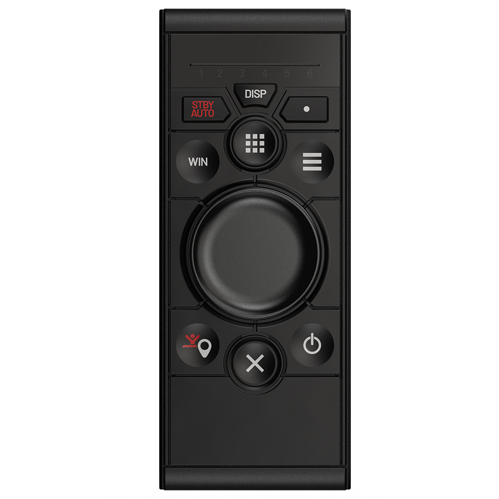 Image 1: Simrad OP-55 Portrait Remote Control f/NEON&trade; OS MFDs