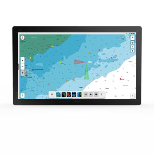 Image 1: B&G Zeus® SRX 22" MFD w/Worldwide Basemap