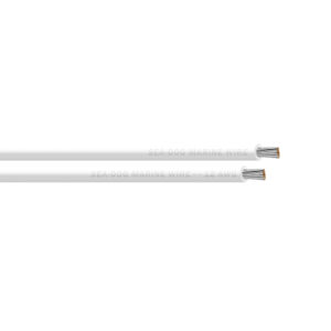 Image 1: Sea-Dog 12 AWG White Primary Wire - 25'