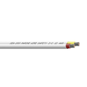 Image 1: Sea-Dog 12/2 AWG Flat Duplex Safety Wire - Red/Yellow - 250'