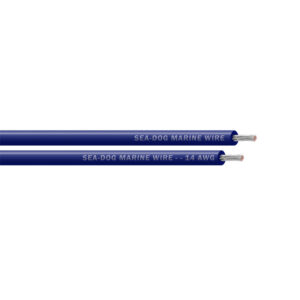 Image 1: Sea-Dog 14 AWG Dark Blue Primary Wire - 25'