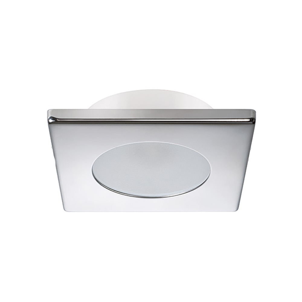 Image 1: Quick Bryan CT LED Recessed Downlight - 2W - Stainless Steel - IP66 - Warm