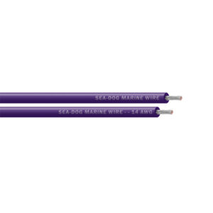 Image 1: Sea-Dog 14 AWG Purple Primary Wire - 25'