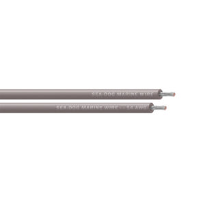 Image 1: Sea-Dog 14 AWG Grey Primary Wire - 100'