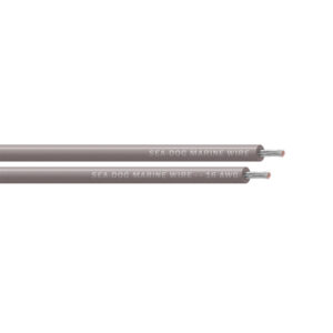 Image 1: Sea-Dog 16 AWG Grey Primary Wire - 25'