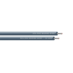 Image 1: Sea-Dog 16 AWG Light Blue Primary Wire - 100'