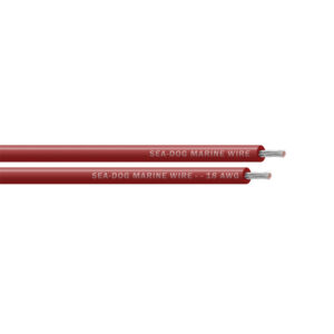 Image 1: Sea-Dog 18 AWG Red Primary Wire - 25'