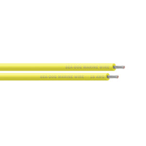 Image 1: Sea-Dog 18 AWG Yellow Primary Wire - 250'