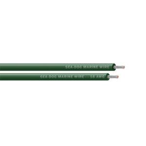 Image 1: Sea-Dog 18 AWG Green Primary Wire - 100'