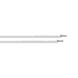 Image 1: Sea-Dog 18 AWG White Primary Wire - 100'